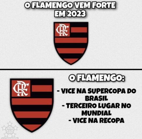 No "cheirinho" de novo! Após Supercopa do Brasil e Mundial de Clubes, frustração na Recopa rendeu memes com Vítor Pereira e com o Flamengo.