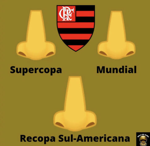 No "cheirinho" de novo! Após Supercopa do Brasil e Mundial de Clubes, frustração na Recopa rendeu memes com Vítor Pereira e com o Flamengo.