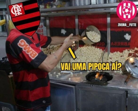 No "cheirinho" de novo! Após Supercopa do Brasil e Mundial de Clubes, frustração na Recopa rendeu memes com Vítor Pereira e com o Flamengo.