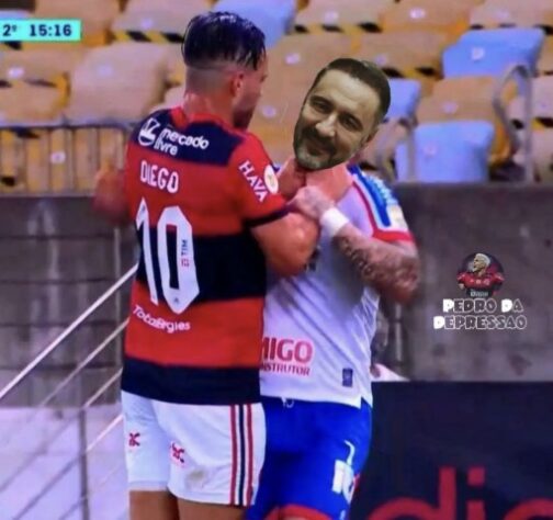 No "cheirinho" de novo! Após Supercopa do Brasil e Mundial de Clubes, frustração na Recopa rendeu memes com Vítor Pereira e com o Flamengo.