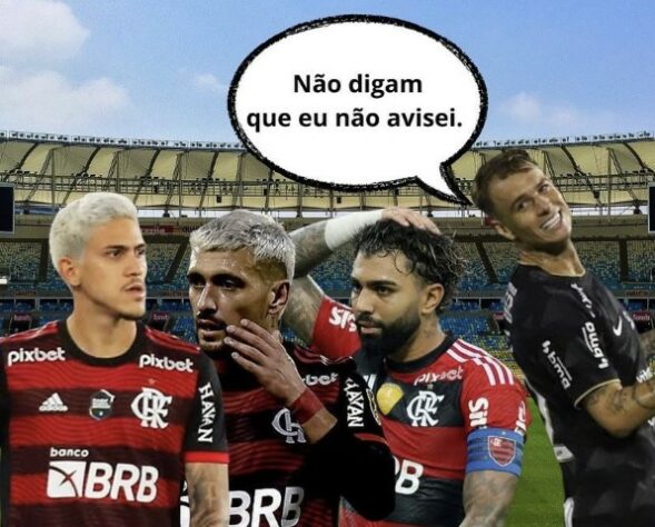 No "cheirinho" de novo! Após Supercopa do Brasil e Mundial de Clubes, frustração na Recopa rendeu memes com Vítor Pereira e com o Flamengo.