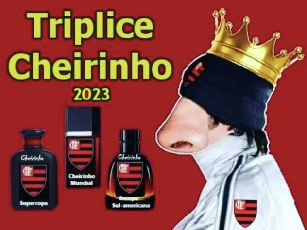 No "cheirinho" de novo! Após Supercopa do Brasil e Mundial de Clubes, frustração na Recopa rendeu memes com Vítor Pereira e com o Flamengo.