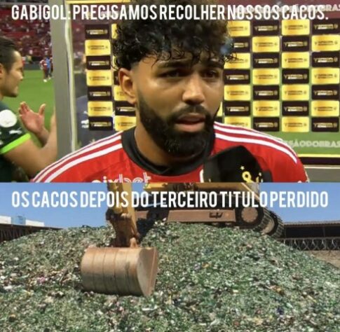 No "cheirinho" de novo! Após Supercopa do Brasil e Mundial de Clubes, frustração na Recopa rendeu memes com Vítor Pereira e com o Flamengo.