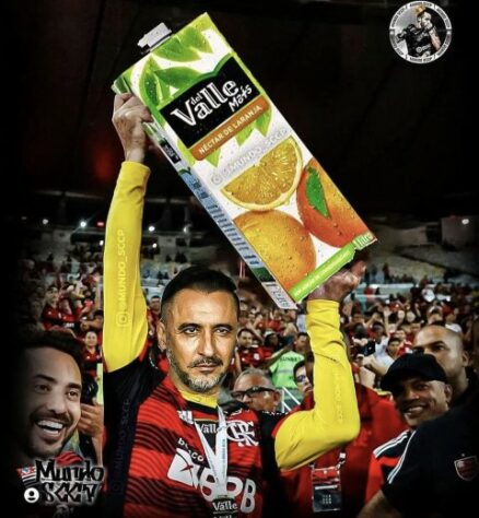 No "cheirinho" de novo! Após Supercopa do Brasil e Mundial de Clubes, frustração na Recopa rendeu memes com Vítor Pereira e com o Flamengo.