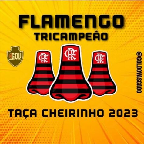 No "cheirinho" de novo! Após Supercopa do Brasil e Mundial de Clubes, frustração na Recopa rendeu memes com Vítor Pereira e com o Flamengo.