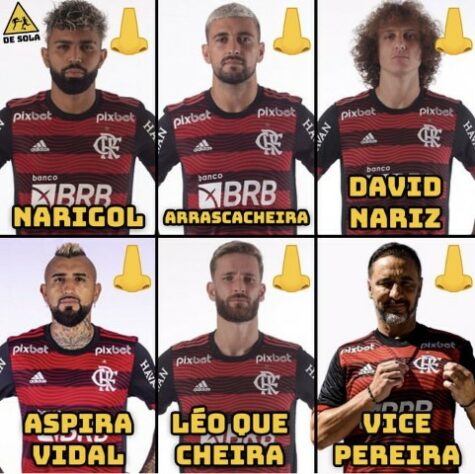 Festinha dos jogadores do Flamengo rende memes nas redes sociais; confira -  Flamengo - Extra Online