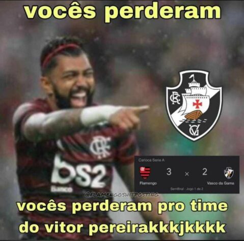 Voltou ao normal”! Veja os melhores memes da vitória do Flamengo sobre o  Vasco – LANCE!