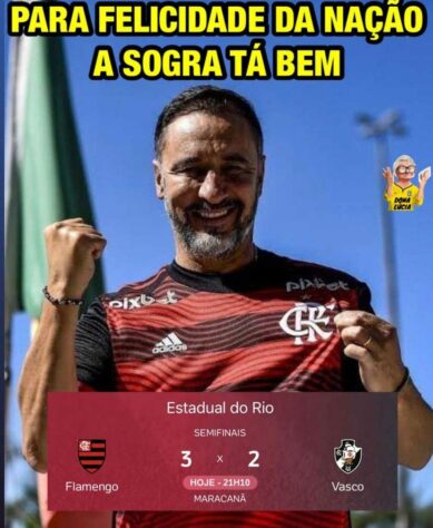 Flamengo vence o Vasco pelo Campeonato Carioca e rubro-negros fazem memes na web