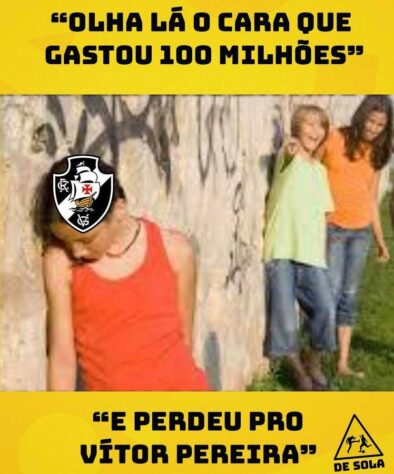 Voltou ao normal”! Veja os melhores memes da vitória do Flamengo sobre o  Vasco – LANCE!