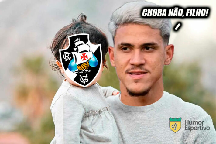 Equipe rubro-negra voltou a vencer o rival na semifinal do Campeonato Carioca e garantiu a classificação para decisão contra o Fluminense. Nas redes sociais, não faltaram memes cutucando o Vasco e até montagens brincando com a suposta "freguesia". Confira! (Por Humor Esportivo)