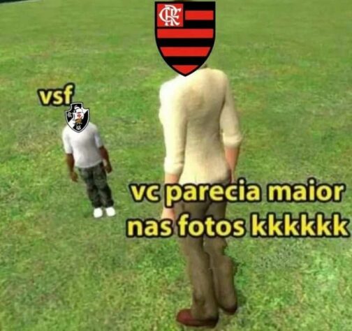 Flamengo vence o Vasco pelo Campeonato Carioca e rubro-negros fazem memes na web