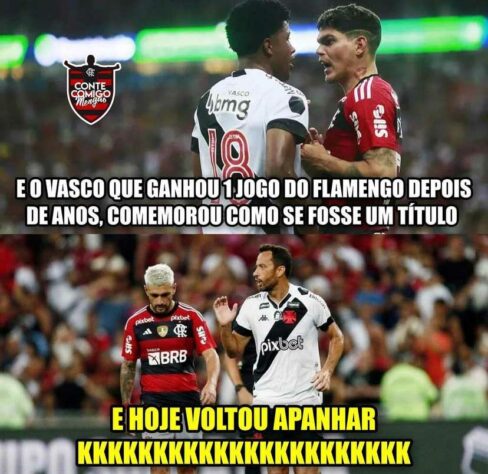 Flamengo vence o Vasco pelo Campeonato Carioca e rubro-negros fazem memes na web