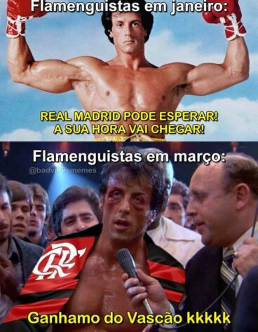 Flamengo vence o Vasco pelo Campeonato Carioca e rubro-negros fazem memes na web