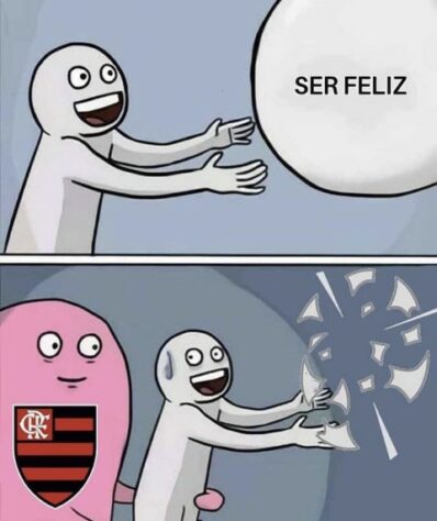 Que fase, Vítor Pereira! Rivais fazem memes após Flamengo perder título da Taça Guanabara para o Fluminense