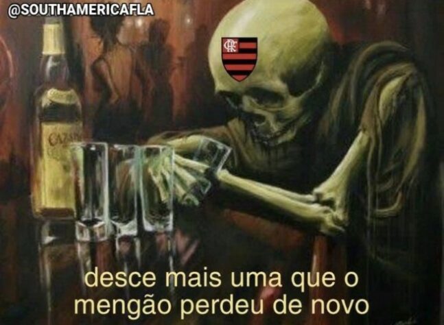 Que fase, Vítor Pereira! Rivais fazem memes após Flamengo perder título da Taça Guanabara para o Fluminense