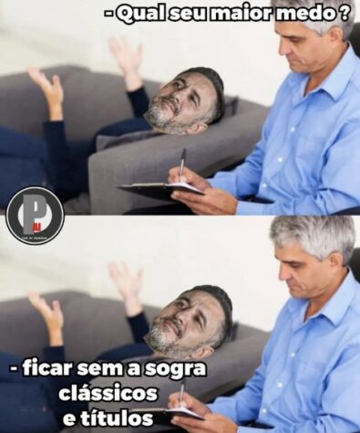 Que fase, Vítor Pereira! Rivais fazem memes após Flamengo perder título da Taça Guanabara para o Fluminense