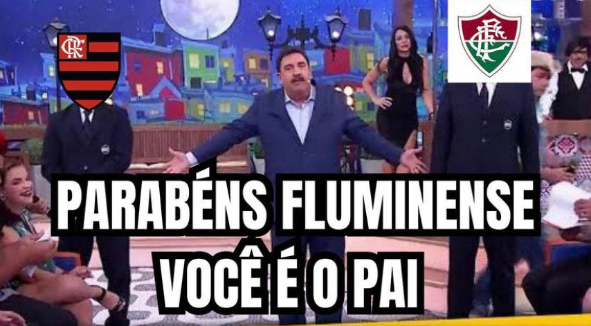 Que fase, Vítor Pereira! Rivais fazem memes após Flamengo perder título da Taça Guanabara para o Fluminense