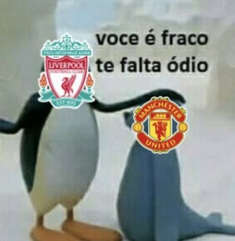 Memes brincam com goleada histórica por 7 a 0 do Liverpool sobre o Manchester United pela Premier League