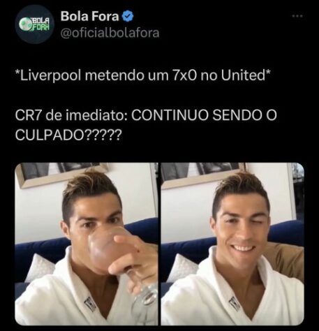 Memes brincam com goleada histórica por 7 a 0 do Liverpool sobre o Manchester United pela Premier League