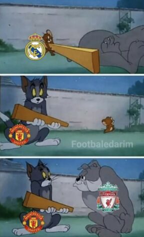 Memes brincam com goleada histórica por 7 a 0 do Liverpool sobre o Manchester United pela Premier League