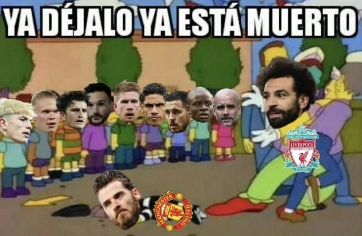 Memes brincam com goleada histórica por 7 a 0 do Liverpool sobre o Manchester United pela Premier League