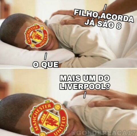 Memes brincam com goleada histórica por 7 a 0 do Liverpool sobre o Manchester United pela Premier League