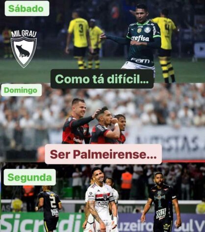 Palmeirenses zoam Corinthians, Santos e São Paulo após eliminações precoces dos rivais no Campeonato Paulista