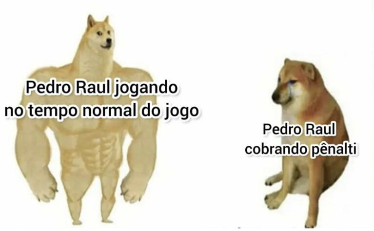 Após mais um pênalti perdido, desta vez contra o ABC pela Copa do Brasil, Pedro Raul sofre com os memes na web