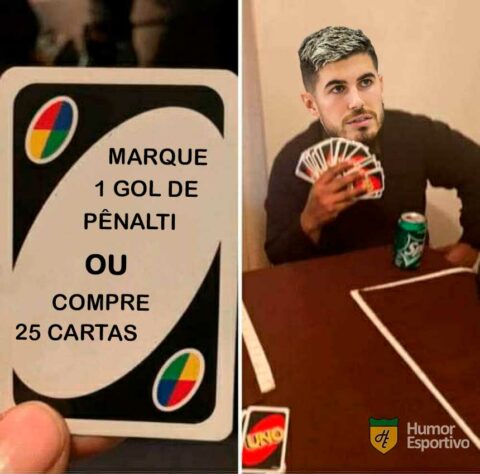 Após mais um pênalti perdido, desta vez contra o ABC pela Copa do Brasil, Pedro Raul sofre com os memes na web