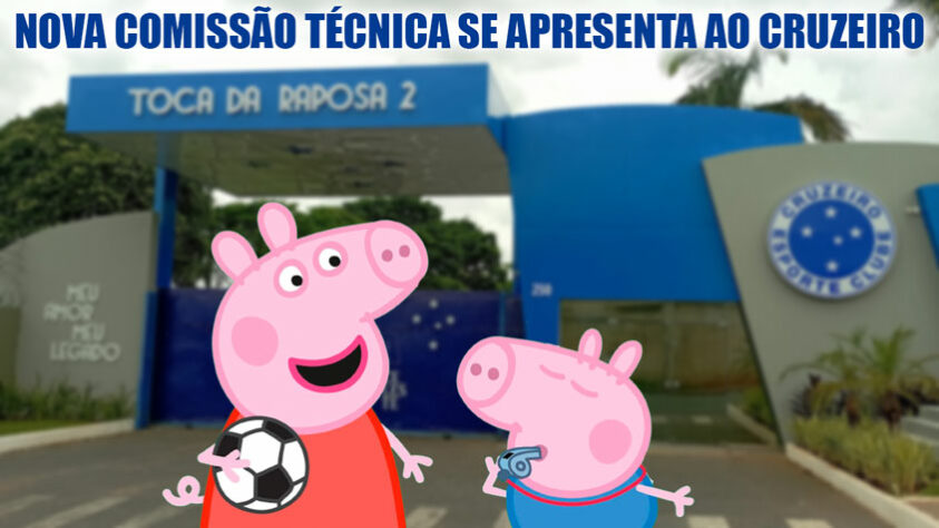 Anunciado como novo técnico do Cruzeiro, Pepa inspira memes dos torcedores nas redes sociais