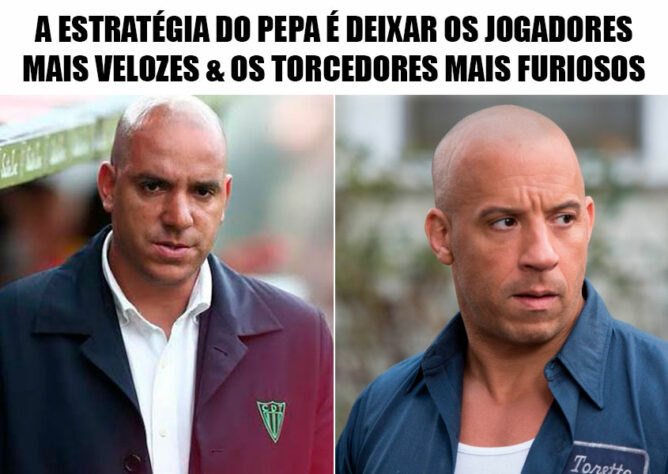 Anunciado como novo técnico do Cruzeiro, Pepa inspira memes dos torcedores nas redes sociais