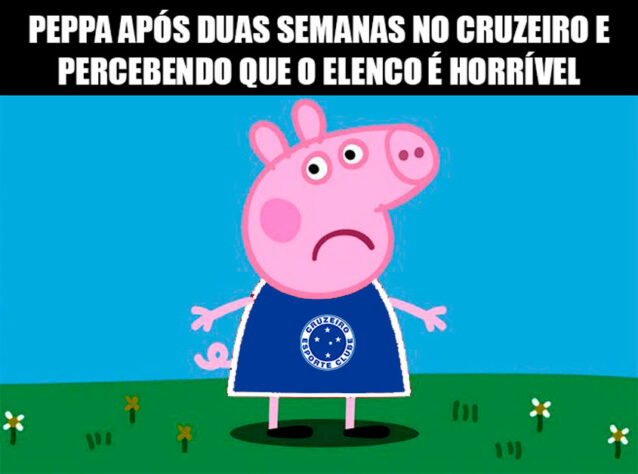 Anunciado como novo técnico do Cruzeiro, Pepa inspira memes dos torcedores nas redes sociais