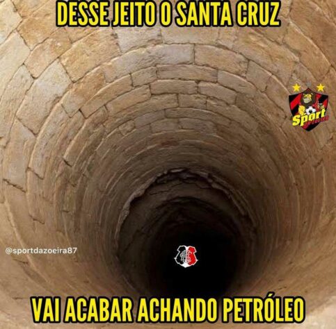 Torcedores rivais fazem memes provocando o Santa Cruz após derrota dolorosa para o Íbis