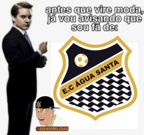 São Paulo é alvo de memes após eliminação precoce do Paulistão para o modesto Água Santa