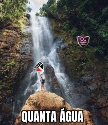 São Paulo é alvo de memes após eliminação precoce do Paulistão para o modesto Água Santa