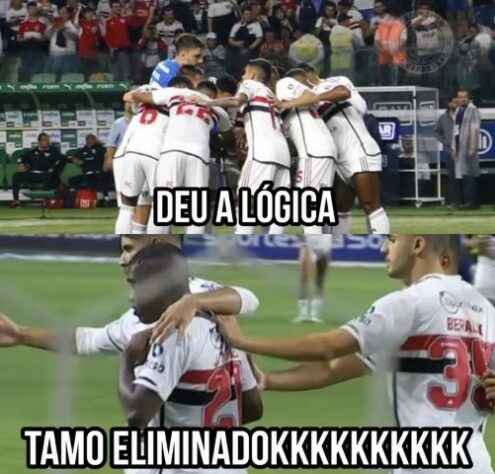 São Paulo é alvo de memes após eliminação precoce do Paulistão para o modesto Água Santa