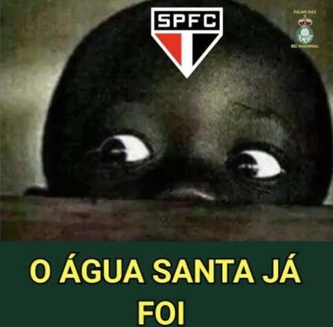 São Paulo é alvo de memes após eliminação precoce do Paulistão para o modesto Água Santa