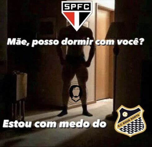 São Paulo é alvo de memes após eliminação precoce do Paulistão para o modesto Água Santa