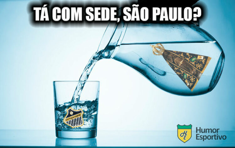 Assim como o Corinthians, equipe comandada por Rogério Ceni foi eliminada nas quartas de final do Paulistão, nos pênaltis, para um time de menor expressão. Brincadeiras com "água santa", provocações ao técnico tricolor e até lembranças do Del Valle fizeram parte das zoeiras. Confira os melhores memes! (Por Humor Esportivo)