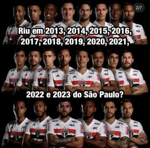 São Paulo é alvo de memes após eliminação precoce do Paulistão para o modesto Água Santa