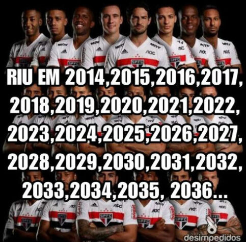 São Paulo é alvo de memes após eliminação precoce do Paulistão para o modesto Água Santa