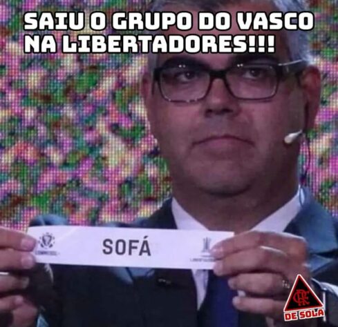 Definição dos adversários dos clubes brasileiros na fase de grupos da Libertadores inspirou memes nas redes sociais