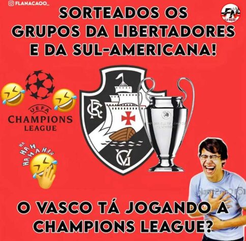 Definição dos adversários dos clubes brasileiros na fase de grupos da Libertadores inspirou memes nas redes sociais