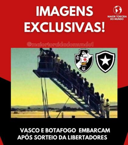 Definição dos adversários dos clubes brasileiros na fase de grupos da Libertadores inspirou memes nas redes sociais