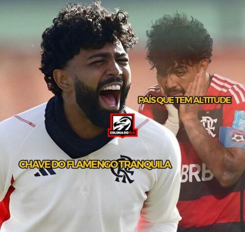 Definição dos adversários dos clubes brasileiros na fase de grupos da Libertadores inspirou memes nas redes sociais