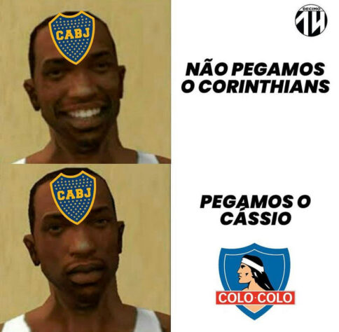 Definição dos adversários dos clubes brasileiros na fase de grupos da Libertadores inspirou memes nas redes sociais