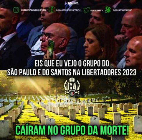 Definição dos adversários dos clubes brasileiros na fase de grupos da Libertadores inspirou memes nas redes sociais