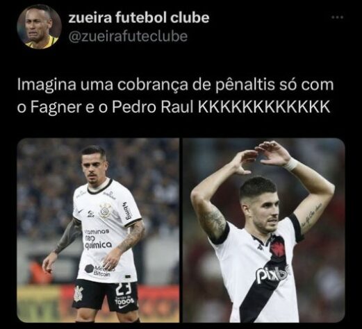 Vasco é eliminado da Copa do Brasil pelo ABC-RN, em São Januário, e rivais não perdoam nos memes