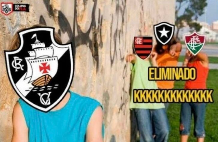 Vasco é eliminado da Copa do Brasil pelo ABC-RN, em São Januário, e rivais não perdoam nos memes