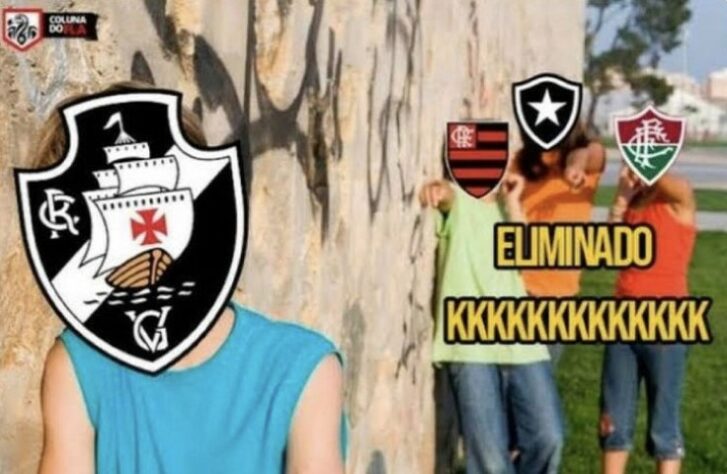 Vasco é eliminado da Copa do Brasil pelo ABC-RN, em São Januário, e rivais não perdoam nos memes